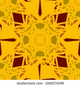 Abstract color seamless pattern for new background.