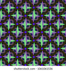 Abstract color seamless pattern for new background.