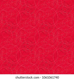 Abstract color seamless pattern for new background.