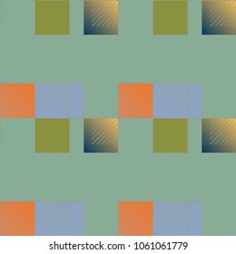 Abstract color seamless pattern for new background.
