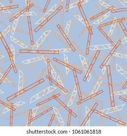 Abstract color seamless pattern for new background.