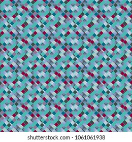 Abstract color seamless pattern for new background.