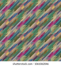 Abstract color seamless pattern for new background.