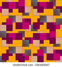 Abstract color seamless pattern for new background.