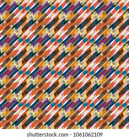 Abstract color seamless pattern for new background.
