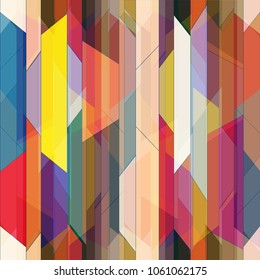 Abstract color seamless pattern for new background.