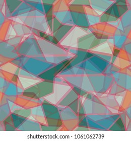 Abstract color seamless pattern for new background.