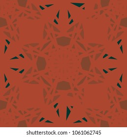 Abstract color seamless pattern for new background.