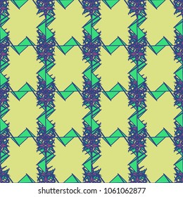 Abstract color seamless pattern for new background.