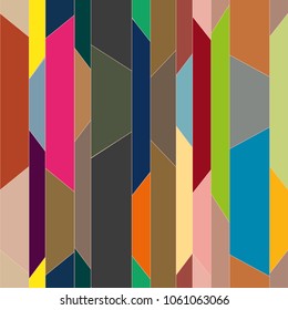 Abstract color seamless pattern for new background.