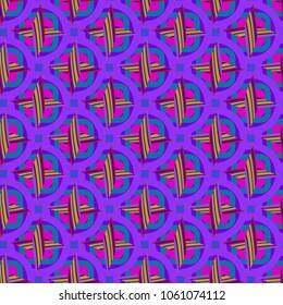 Abstract color seamless pattern for new background.