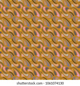 Abstract color seamless pattern for new background.