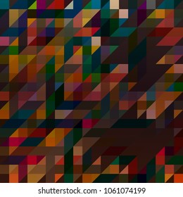 Abstract color seamless pattern for new background.