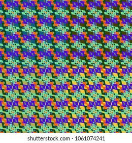 Abstract color seamless pattern for new background.