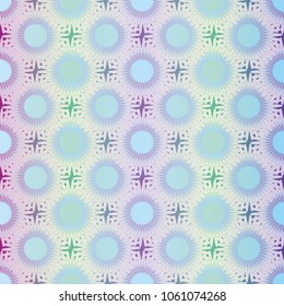 Abstract color seamless pattern for new background.