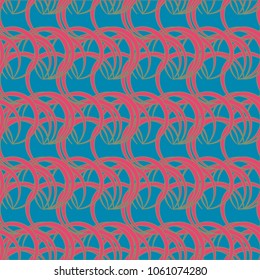 Abstract color seamless pattern for new background.