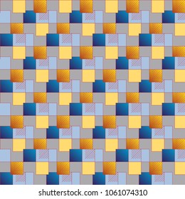 Abstract color seamless pattern for new background.