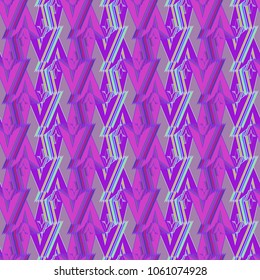 Abstract color seamless pattern for new background.