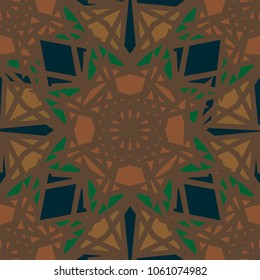 Abstract color seamless pattern for new background.