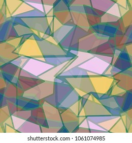 Abstract color seamless pattern for new background.