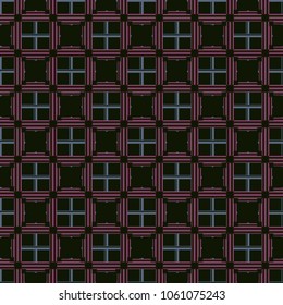 Abstract color seamless pattern for new background.