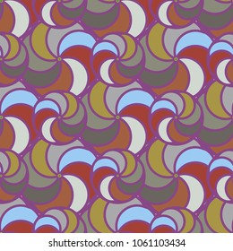 Abstract color seamless pattern for new background.