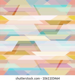 Abstract color seamless pattern for new background.