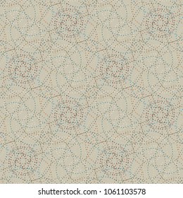 Abstract color seamless pattern for new background.