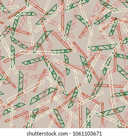Abstract color seamless pattern for new background.