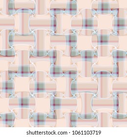 Abstract color seamless pattern for new background.