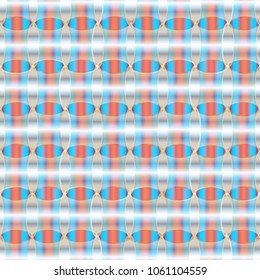 Abstract color seamless pattern for new background.