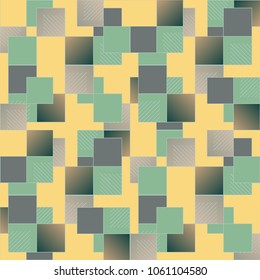 Abstract color seamless pattern for new background.