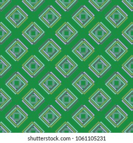 Abstract color seamless pattern for new background.