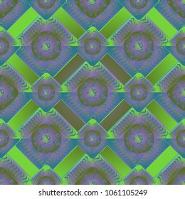 Abstract color seamless pattern for new background.