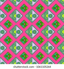 Abstract color seamless pattern for new background.