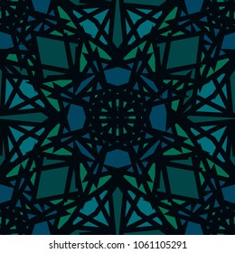 Abstract color seamless pattern for new background.