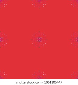 Abstract color seamless pattern for new background.