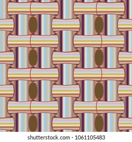 Abstract color seamless pattern for new background.