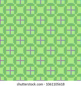 Abstract color seamless pattern for new background.