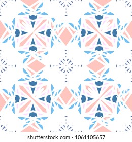 Abstract color seamless pattern for new background.