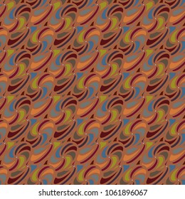Abstract color seamless pattern for new background.
