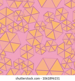 Abstract color seamless pattern for new background.