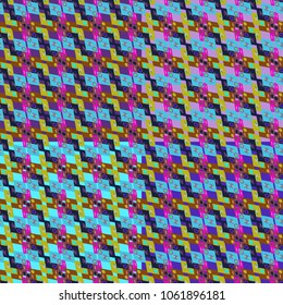Abstract color seamless pattern for new background.