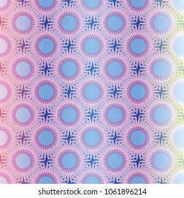 Abstract color seamless pattern for new background.