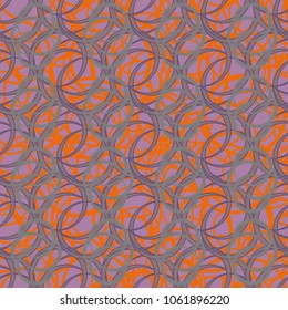 Abstract color seamless pattern for new background.