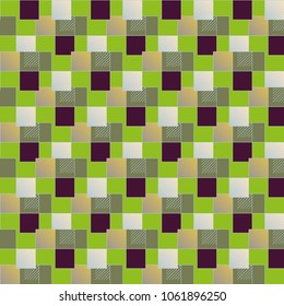 Abstract color seamless pattern for new background.