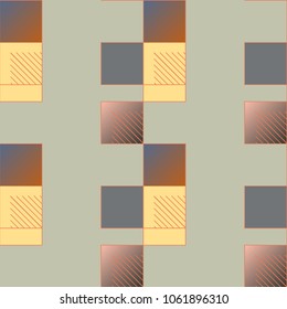 Abstract color seamless pattern for new background.