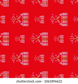 Abstract color seamless pattern for new background.