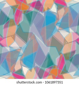 Abstract color seamless pattern for new background.