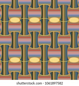 Abstract color seamless pattern for new background.